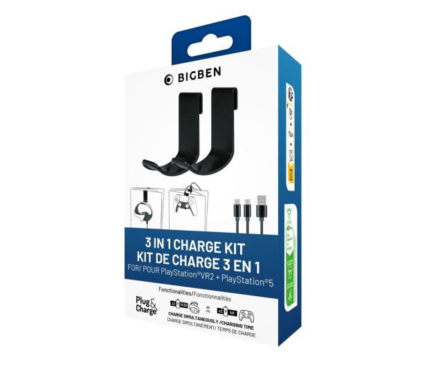 BigBen Zestaw do ładowania Dualsense i VR2 - uchwyt - 1230729 - zdjęcie 2